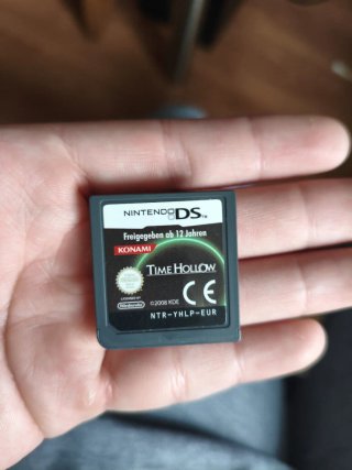 🇪🇸 Time Hollow DS Konami