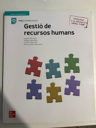 Libro Gestió de recursos humans