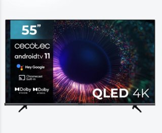 Cecotec TV 55 QLED 4K Android TV 11