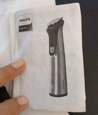 Philips all in 11, Maquina Afeitar Eléctrica Hombr