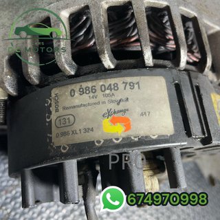 0986048791 alternador Opel Vectra 1.9cdti 150cv Z19DTH