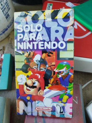 Cinta VHS Solo para Nintendo