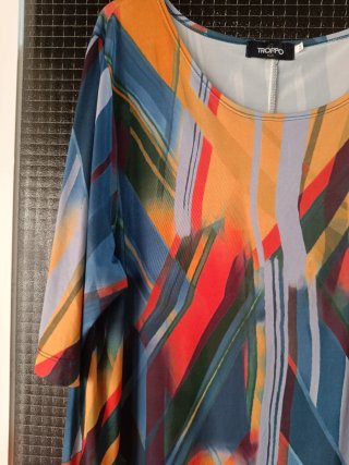Vestido Verano Talla 7XL/54 Elástico