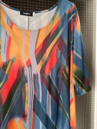 Vestido Verano Talla 7XL/54 Elástico