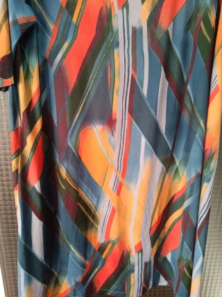 Vestido Verano Talla 7XL/54 Elástico