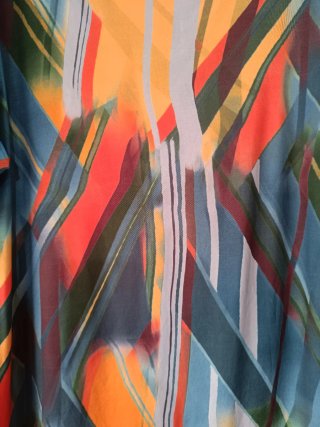 Vestido Verano Talla 7XL/54 Elástico
