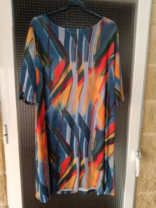 Vestido Verano Talla 7XL/54 Elástico