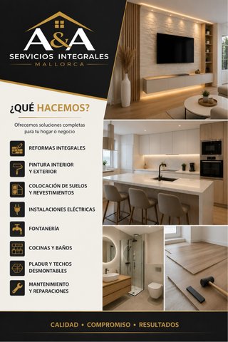 Transformamos tu Hogar | Reformas y Decoración