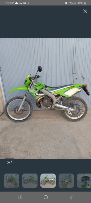 Derbi Senda r x-treme 2001
