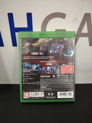 Xbox One Resident Evil 3