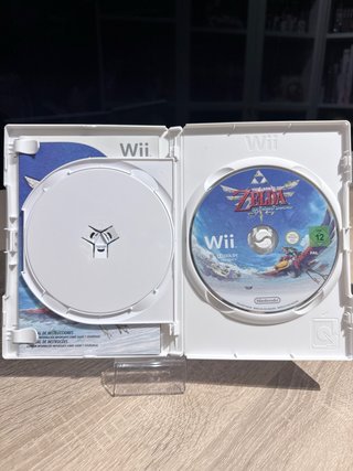 The Legend of Zelda: Skyward Sword Wii Edición Esp