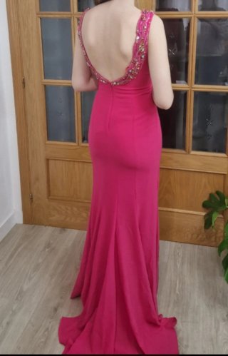 Vestido Pronovias Fiesta Largo Talla 38