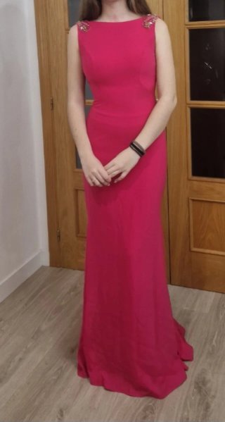 Vestido Pronovias Fiesta Largo Talla 38