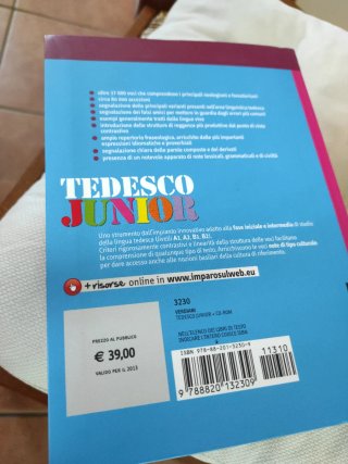 Tedesco Junior dizionario di apprendimento dell...