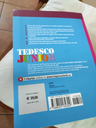 Tedesco Junior dizionario di apprendimento dell...