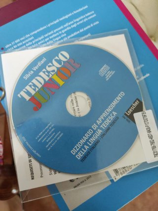 Tedesco Junior dizionario di apprendimento dell...