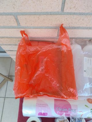Lote consumibles hostelería variado.