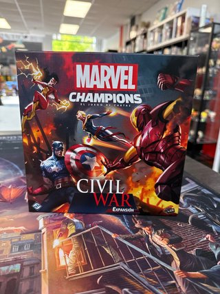 Marvel Champions: Civil War Expansión