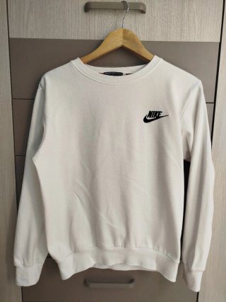 Sudadera Nike Blanca