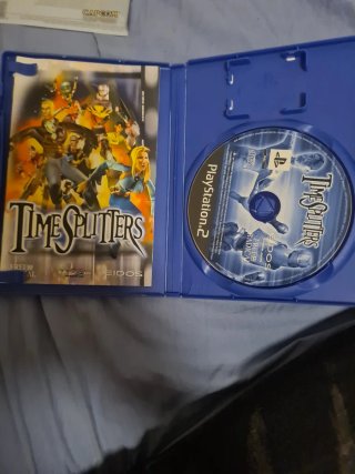 Time Splitters PS2 PAL España