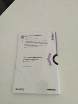 Cuento de  sñSalvemos al elefante