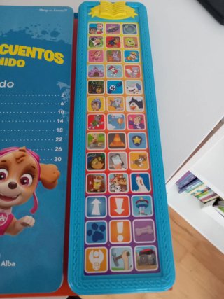 Tesoro de cuentos con sonido. Paw patrol