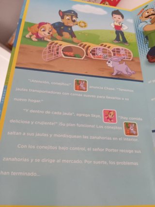 Tesoro de cuentos con sonido. Paw patrol