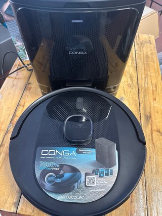 Conga 8290 Robot Aspirador
