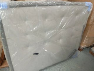 DHOME Cabecero Capitoné Cama 135cm