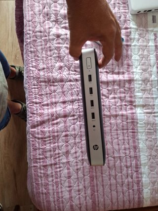 Mini PC HP Negro