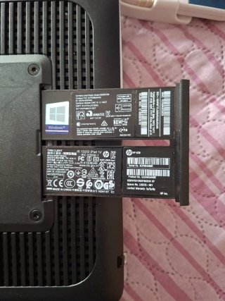 Mini PC HP Negro