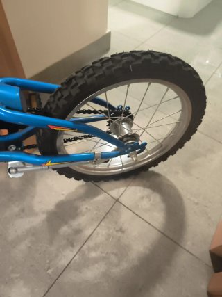 Bicicleta infantil 5-6 años