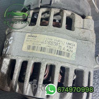 51805799 alternador Lancia Ypsilon 1.3 90cv 199A3000