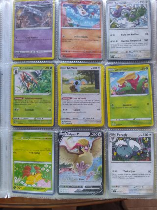 Cartas Pokémon
