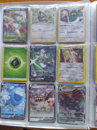 Cartas Pokémon