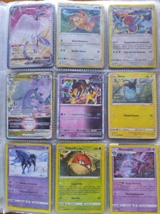 Cartas Pokémon