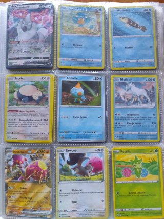 Cartas Pokémon