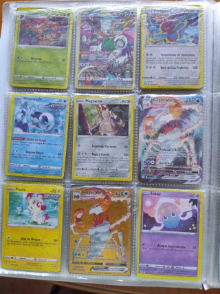 Cartas Pokémon