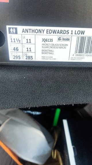 Adidas Anthony Edwards 1L Nuevas