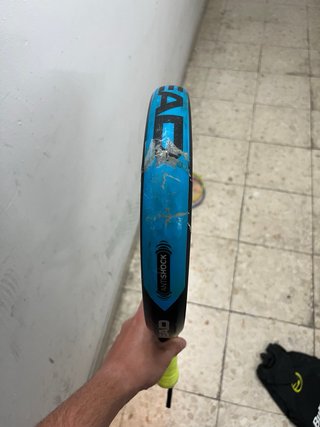 Pala de pádel Head Alpha Elite