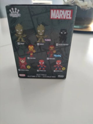 Funko Minis Marvel Iron Man #217 Diamond