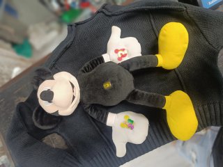 Muñecos Mickey Mouse Mago