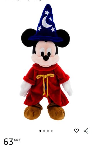 Muñecos Mickey Mouse Mago
