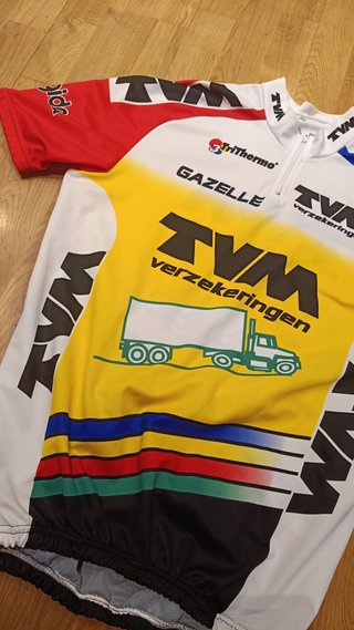 Maillot Ciclismo TVM Gazelle