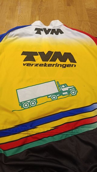 Maillot Ciclismo TVM Gazelle