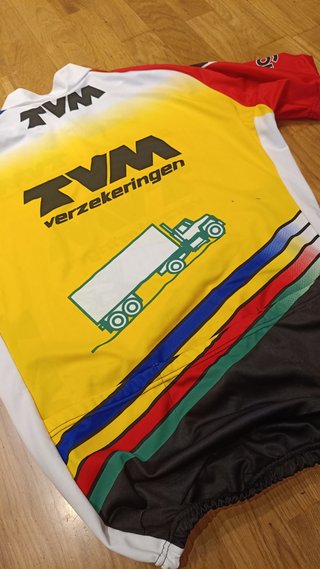 Maillot Ciclismo TVM Gazelle