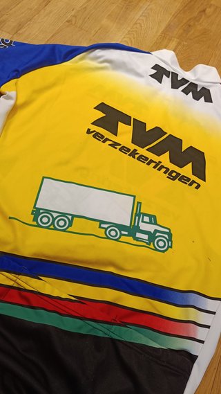 Maillot Ciclismo TVM Gazelle