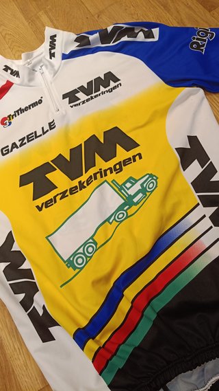Maillot Ciclismo TVM Gazelle