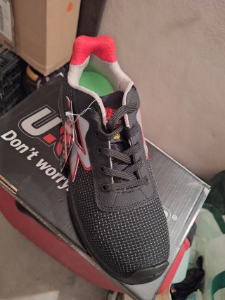 Zapatos seguridad U-Power Lisbona S3 ESD