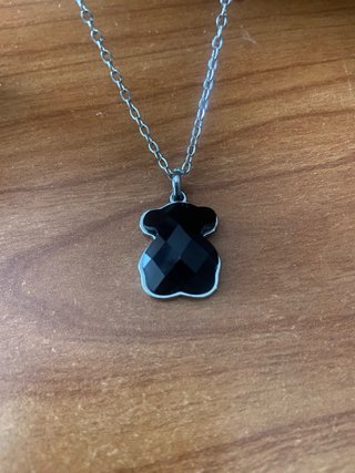 Conjunto Oso Acero Inoxidable Negro
